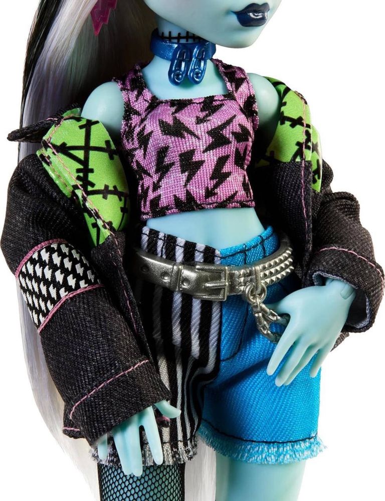 Лялька Монстер Хай Френкі Штейн Monster High Frankie Stein