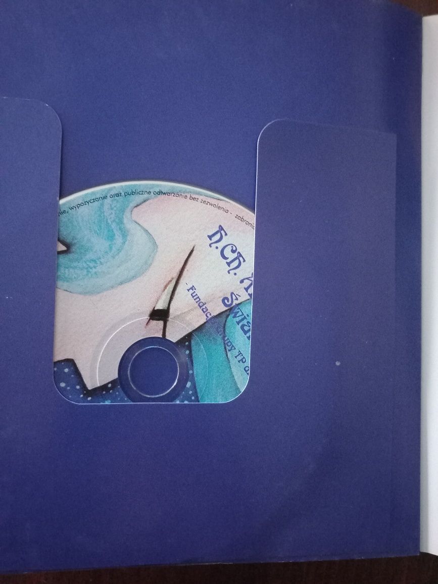 Andersen świat baśni dla dzieci 2płyty CD