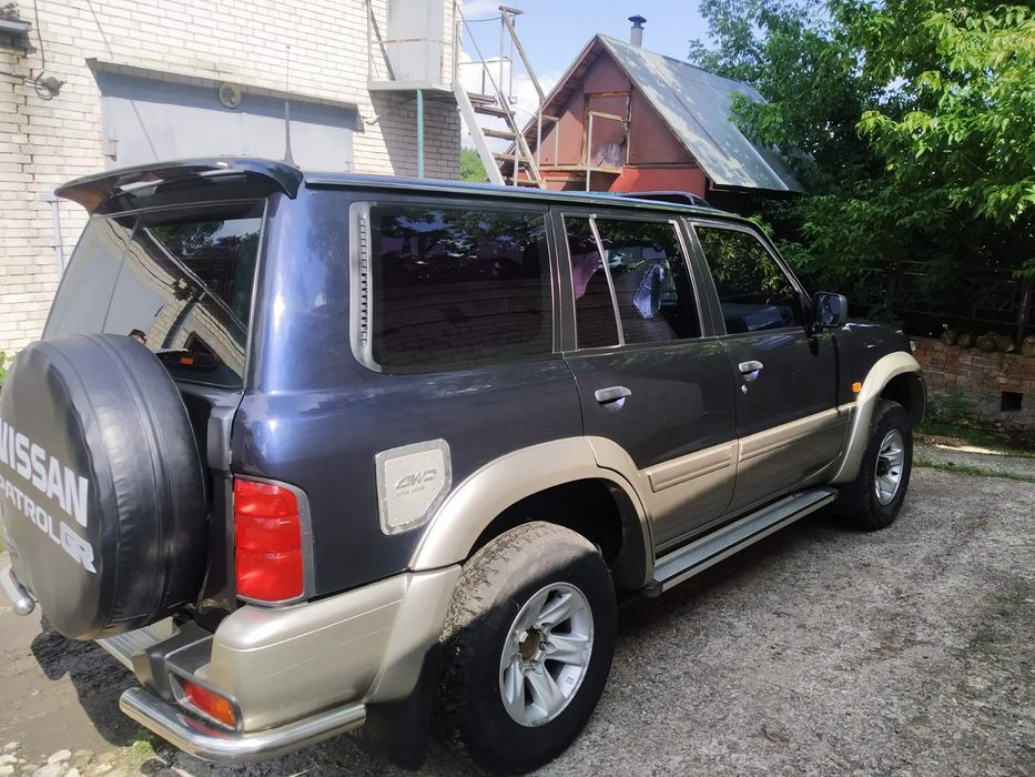 Продам Ніссан патрол 3.0 TDI 2002 р.в