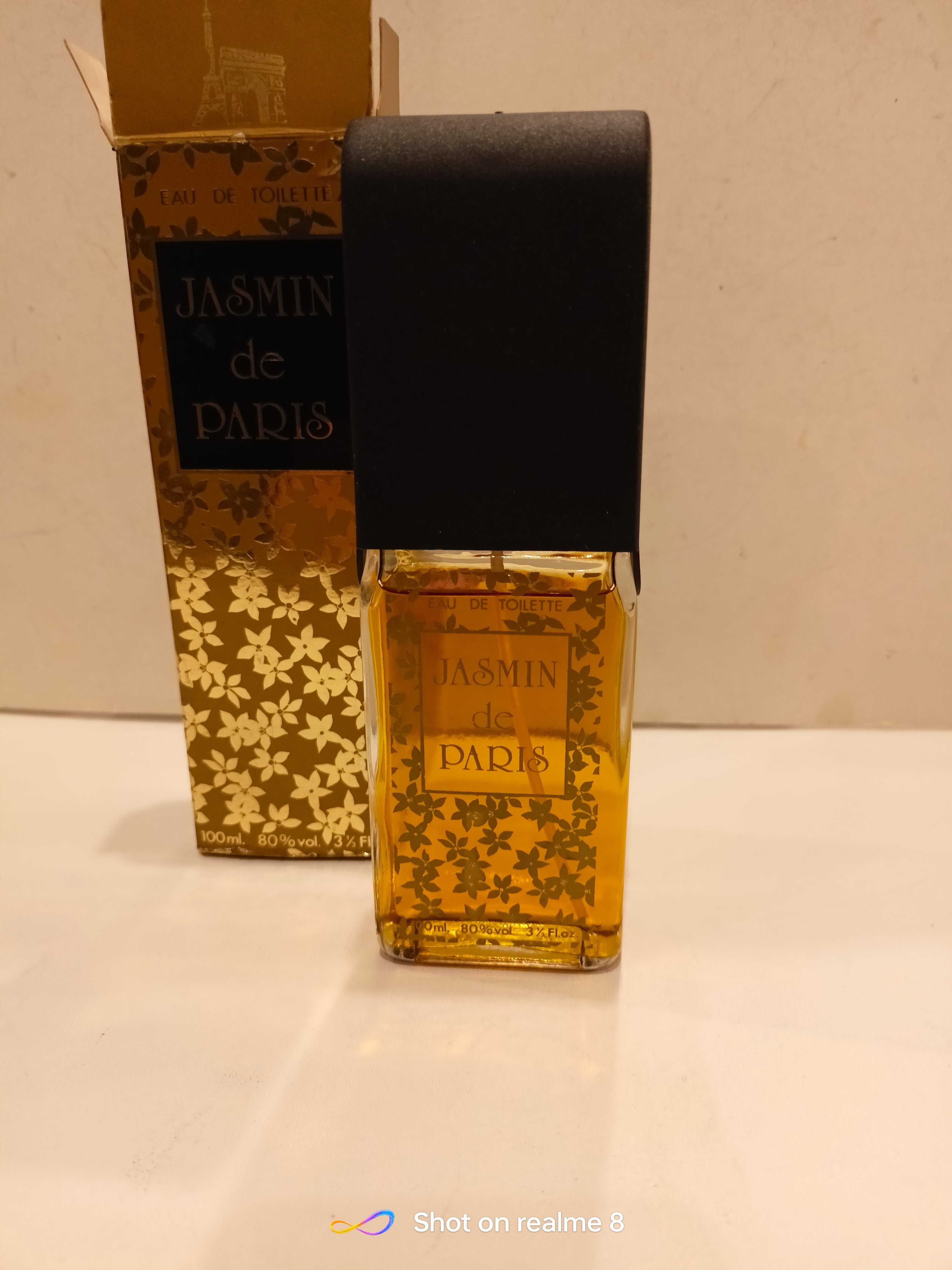 Woda toaletowa JASMIN 100ml Paris vintage