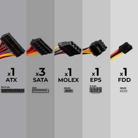 Zasilacz VulTech VPS-A500ER
