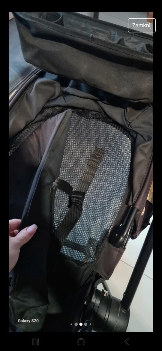 Wozek Cybex mios jerremy scott że skrzydełkami