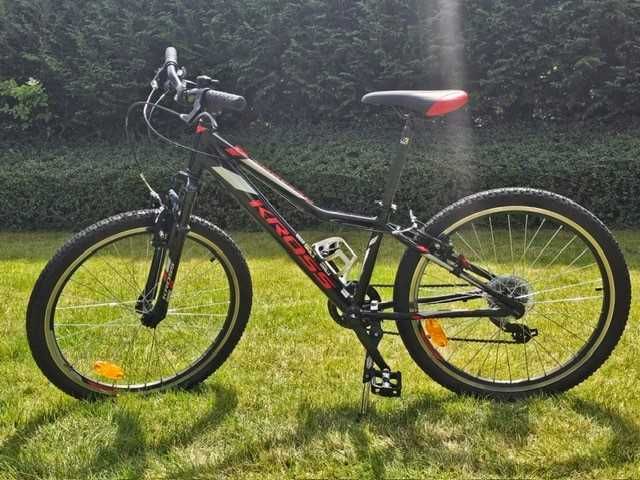 Rower Kross Hexagon 1.0 24"" bardzo dobry stan