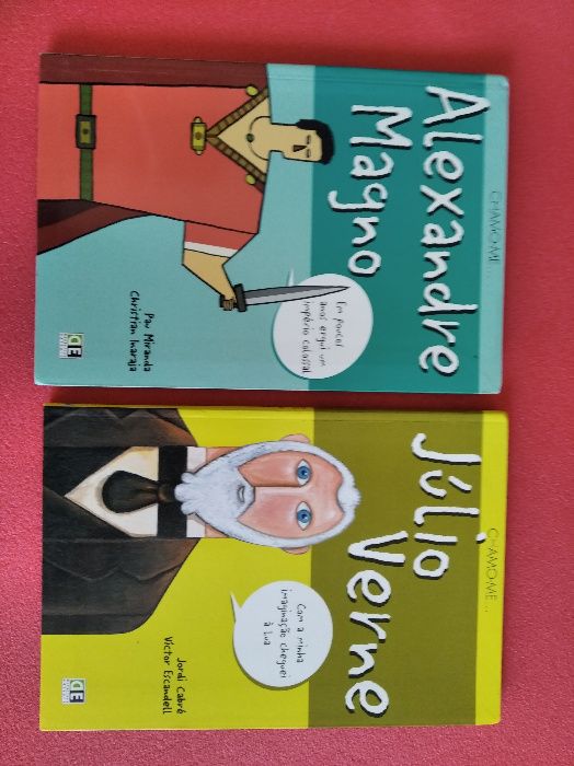 Biografias de Curie, Einstein, Pasteur, Galileu e outros