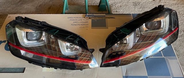 farol golf 7 Gti