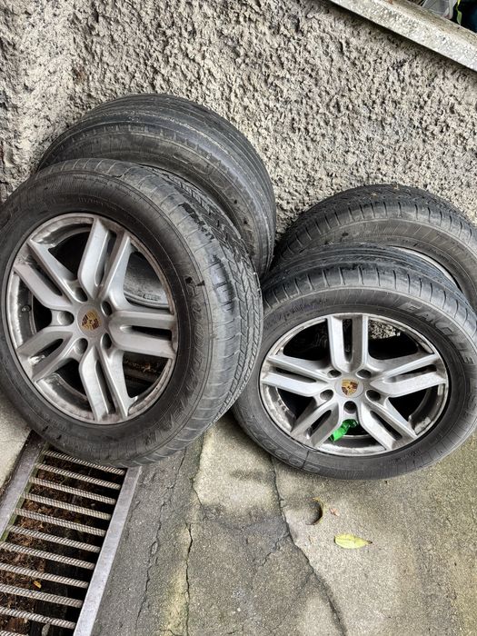 Alufelgi Porsche 255/55R18 ET53