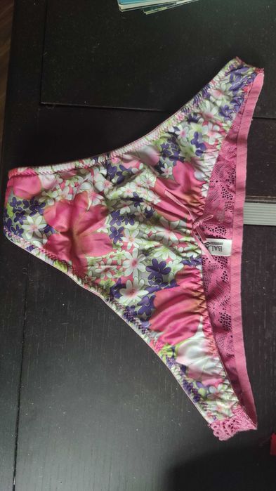 Оригинал BALALOUM Франция Яркие Трусики Танга Супер Состояние М-ка