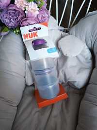 Pojemniki na mleko modyfikowane NUK