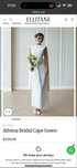 Vestido noiva civil branco