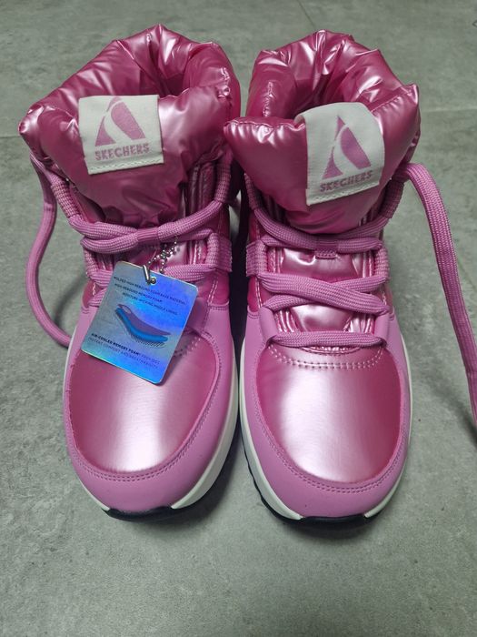 Зимові дуже круті Skechers