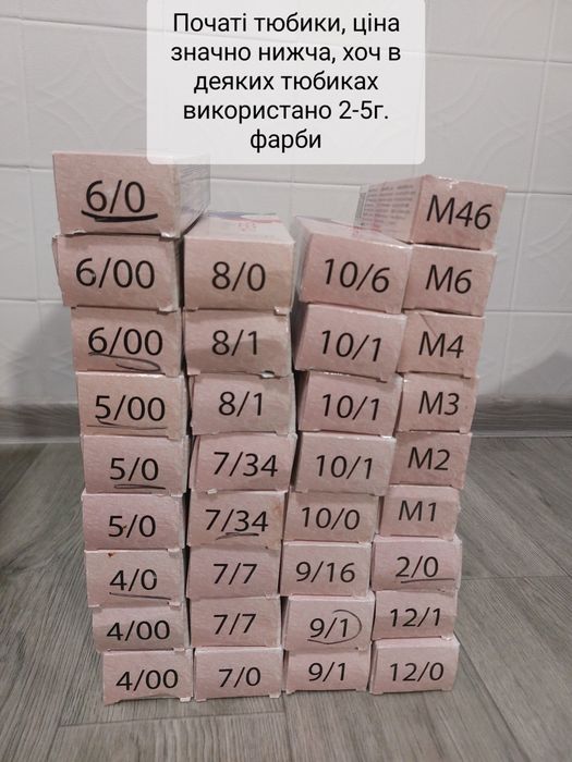 Jnova крем-фарба, пудра, окисники, шампуні
