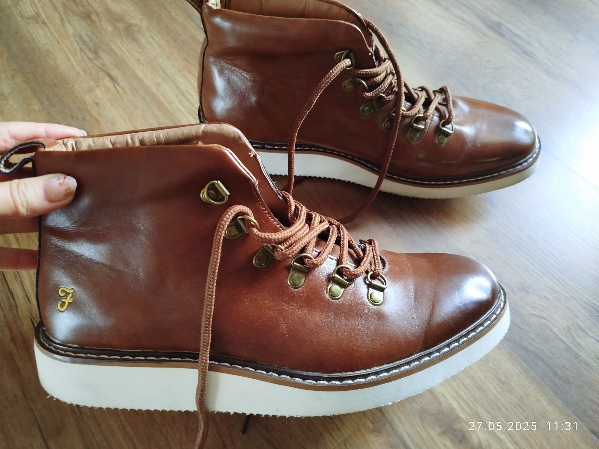 Buty męskie FARAH
