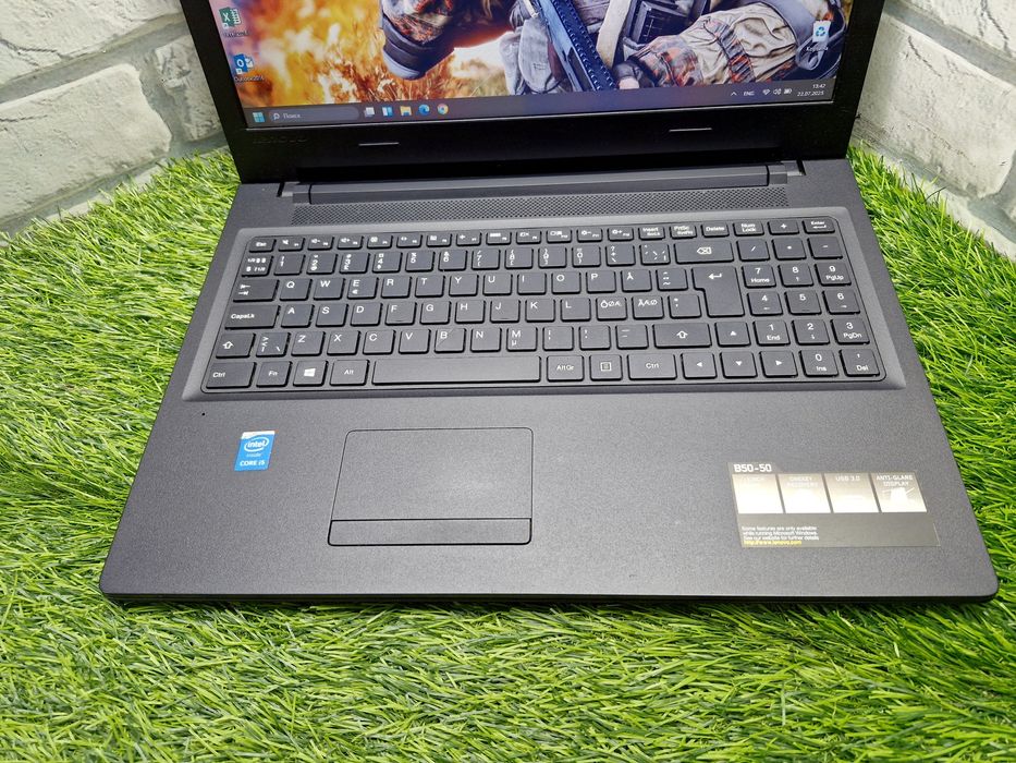 Магазин:Lenovo B50-50/Core i5-5200u/4gb/128SSD/Intel HD 5500/Ігровий.