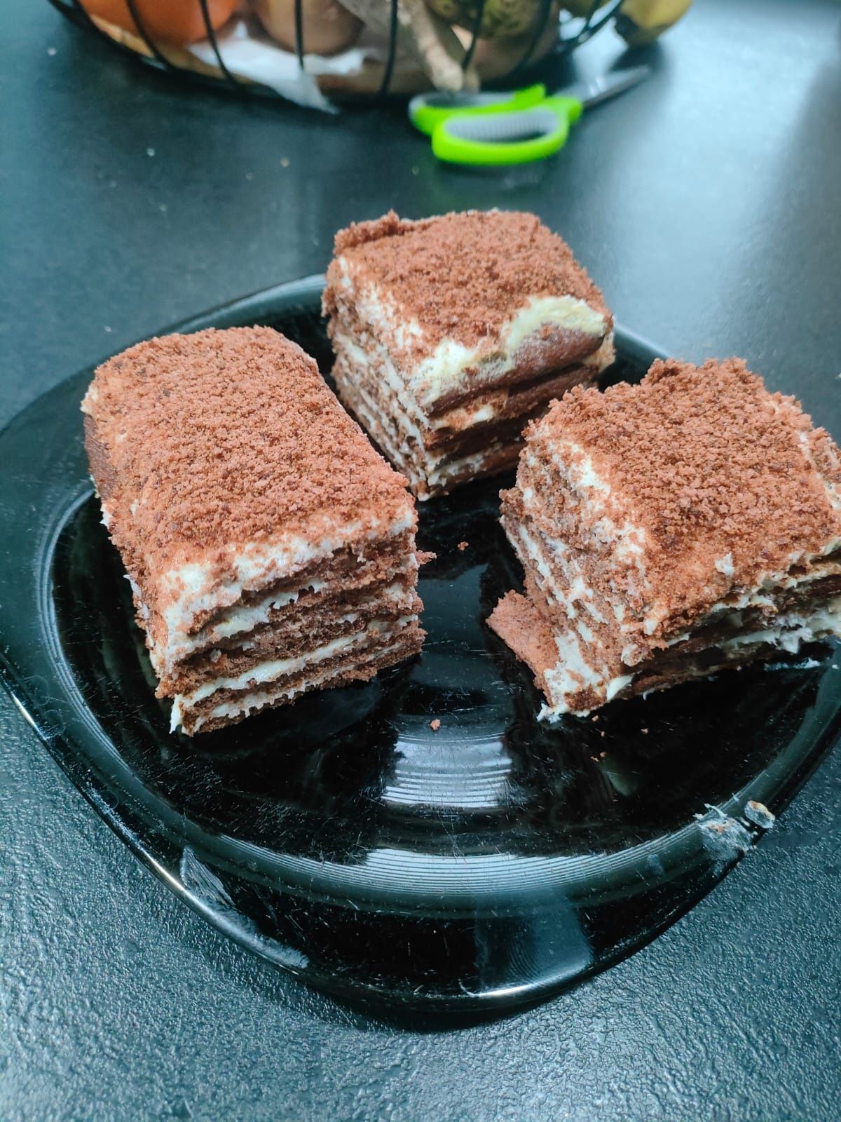 "Marlenka" Tort kakaowy oryginalny 800g