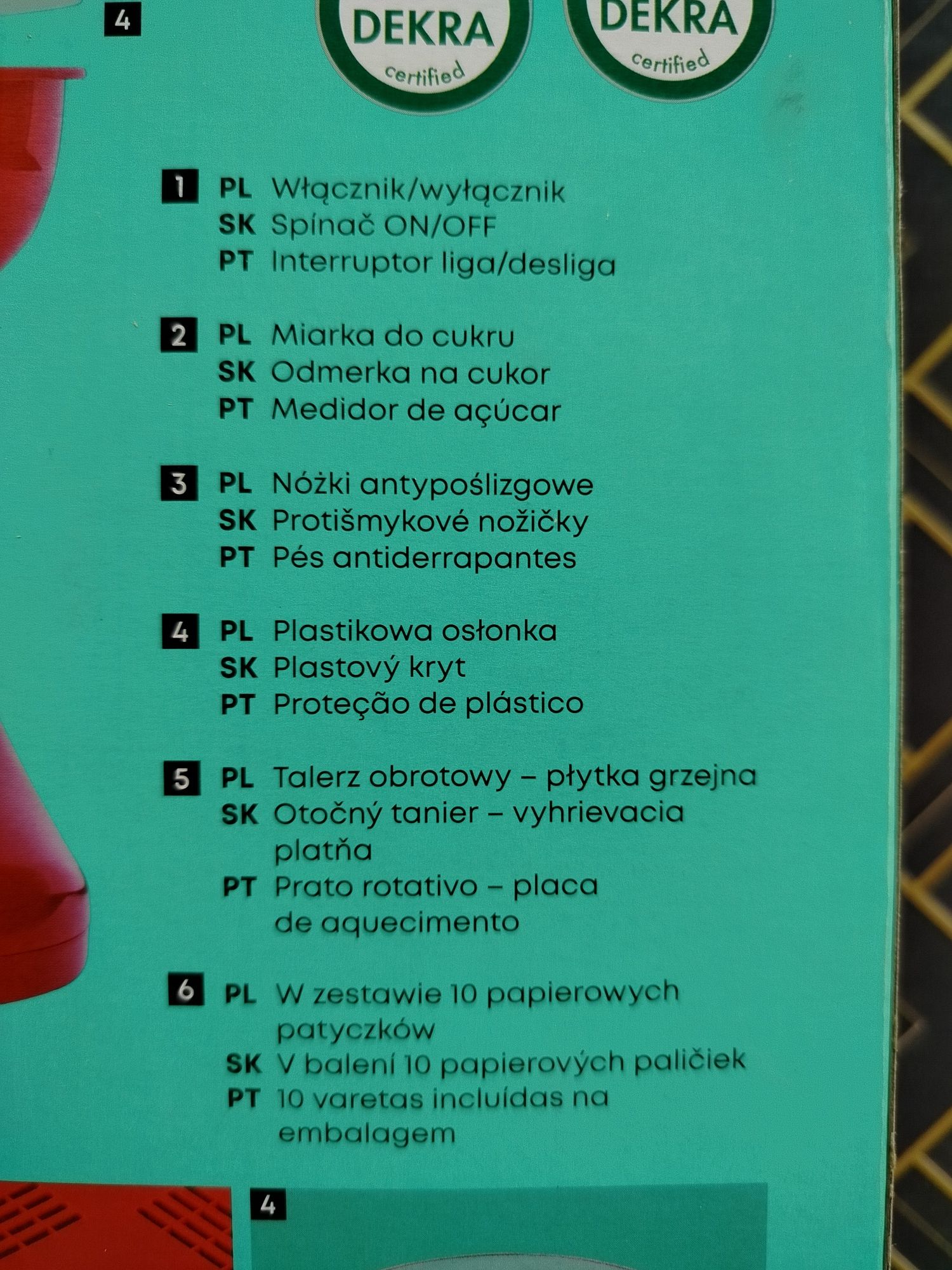 Urządzenie do robienia waty cukrowej.