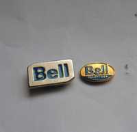 Bell Telephone Company piny 2 szt. komplet