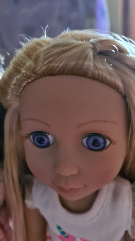 Продам немецкую куколку новую 40 см.