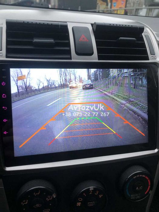 Магнитола COROLLA Toyota 150 Дисплей 2 дин Корола CarPlay Android 14