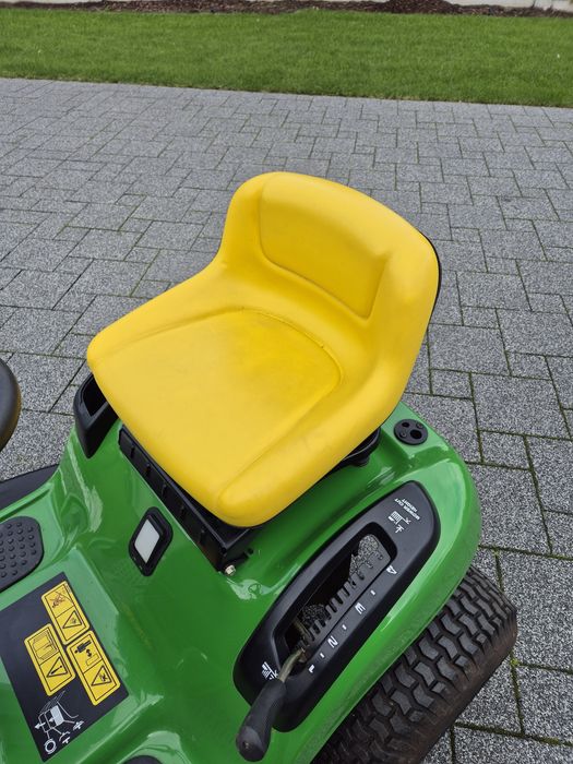 Okazja! Traktorek kosiarka John Deere X110 Idealny!!