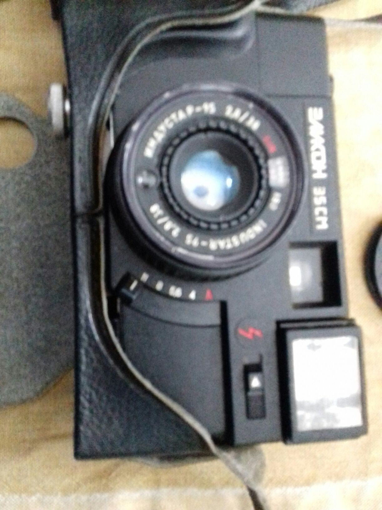 Фотоаппарат еликон 35см