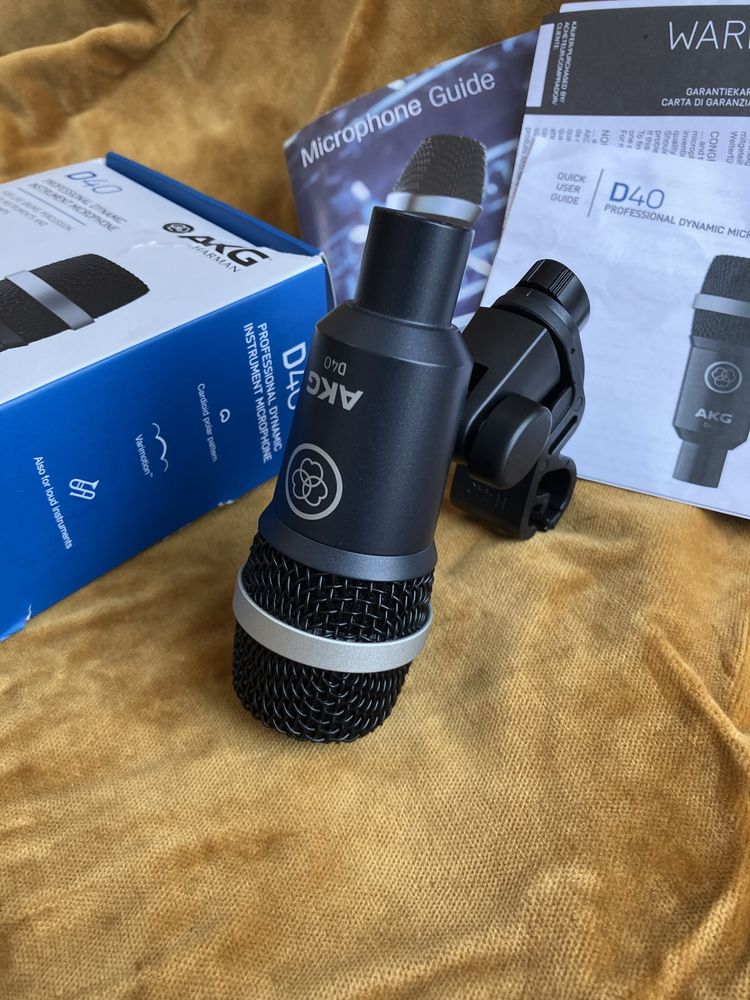 AKG D40 Microphone мікрофон