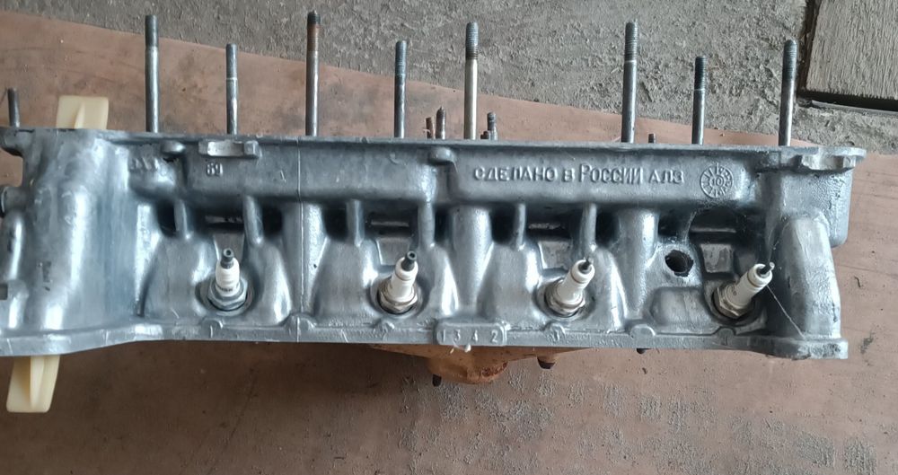 ГБЦ ВАЗ 2101-2106 нива 2121-21213