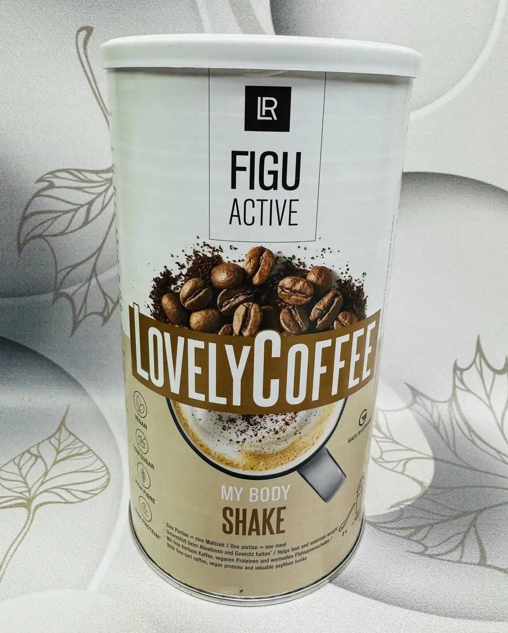 LR FIGUACTIVE Lovely Coffee Shake - kawowy