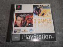 2 Games 007 Bond Tomorrow Never Dies, World is not Enough PSX PS1 gry