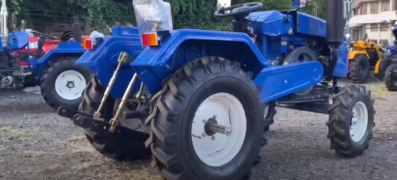 Мінітрактор Форте GТ-181(ТРЬОХТОЧКА). Трактор FORTE GТ-181