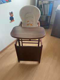 Krzesełko dla dziecka 3 w 1