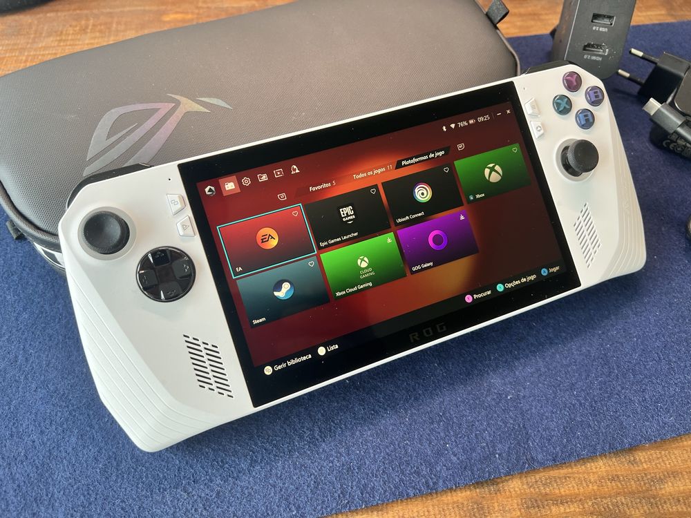 Asus ROG Ally Z1 Extreme + dock