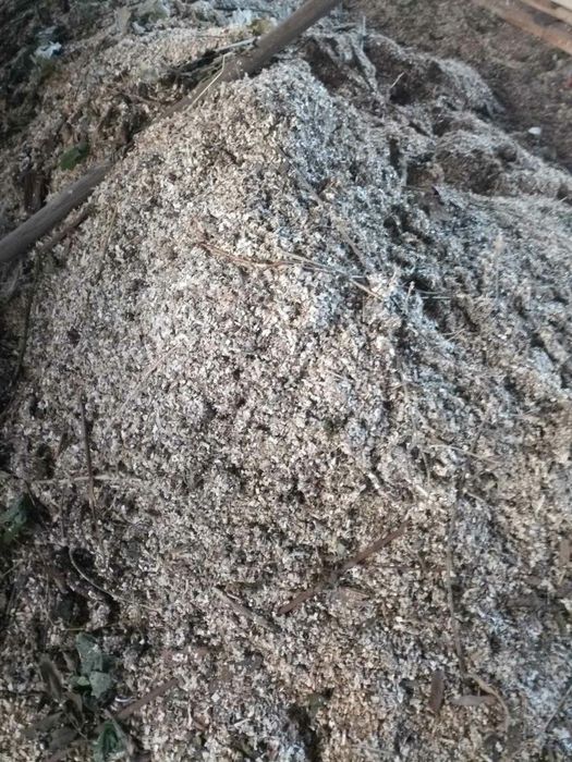 Продам опилки и кору ,в мешках,дрова