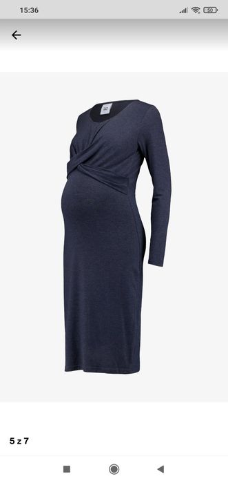 Sukienka ciążowa Mamalicious rozmiar S