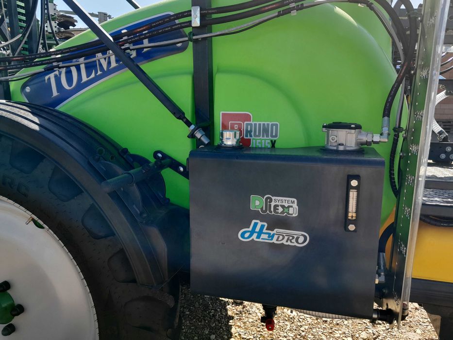 Opryskiwacz Bruno X 1500 l 15 m lance własna hydraulika  2000 l Tolmet