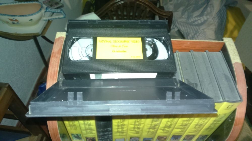 Nacional Gegraphic 30 vídeo cassetes