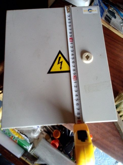 Электро шкаф. Бокс.