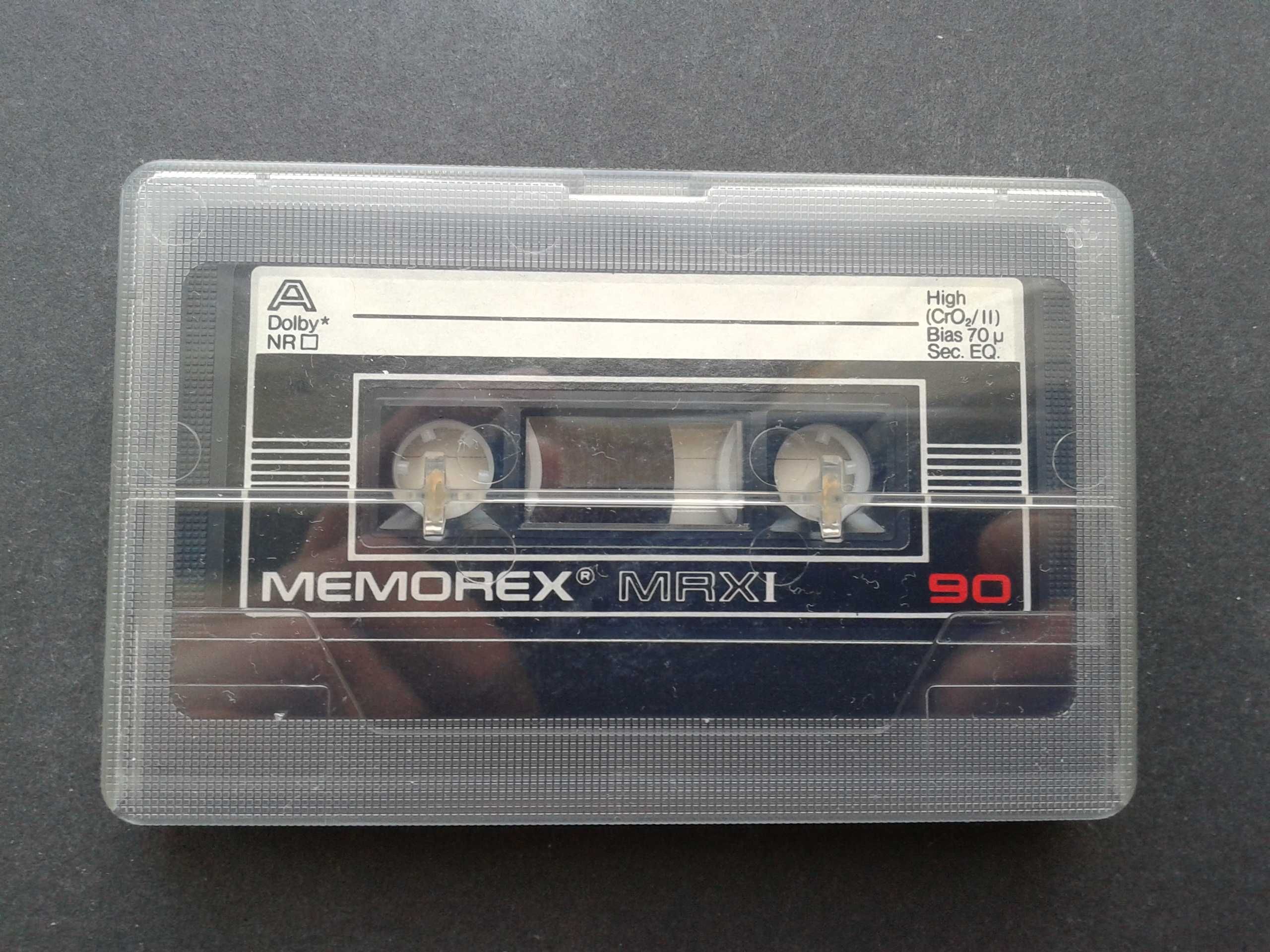 Аудиокассеты Memorex MRX I 90
