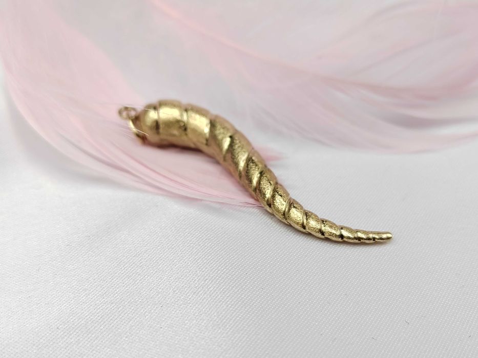 Złota Zawieszka Ozdobna / Złoto 333