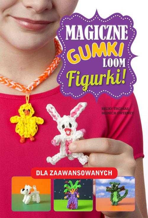 Magiczne gumki LOOM Figurki Nowa