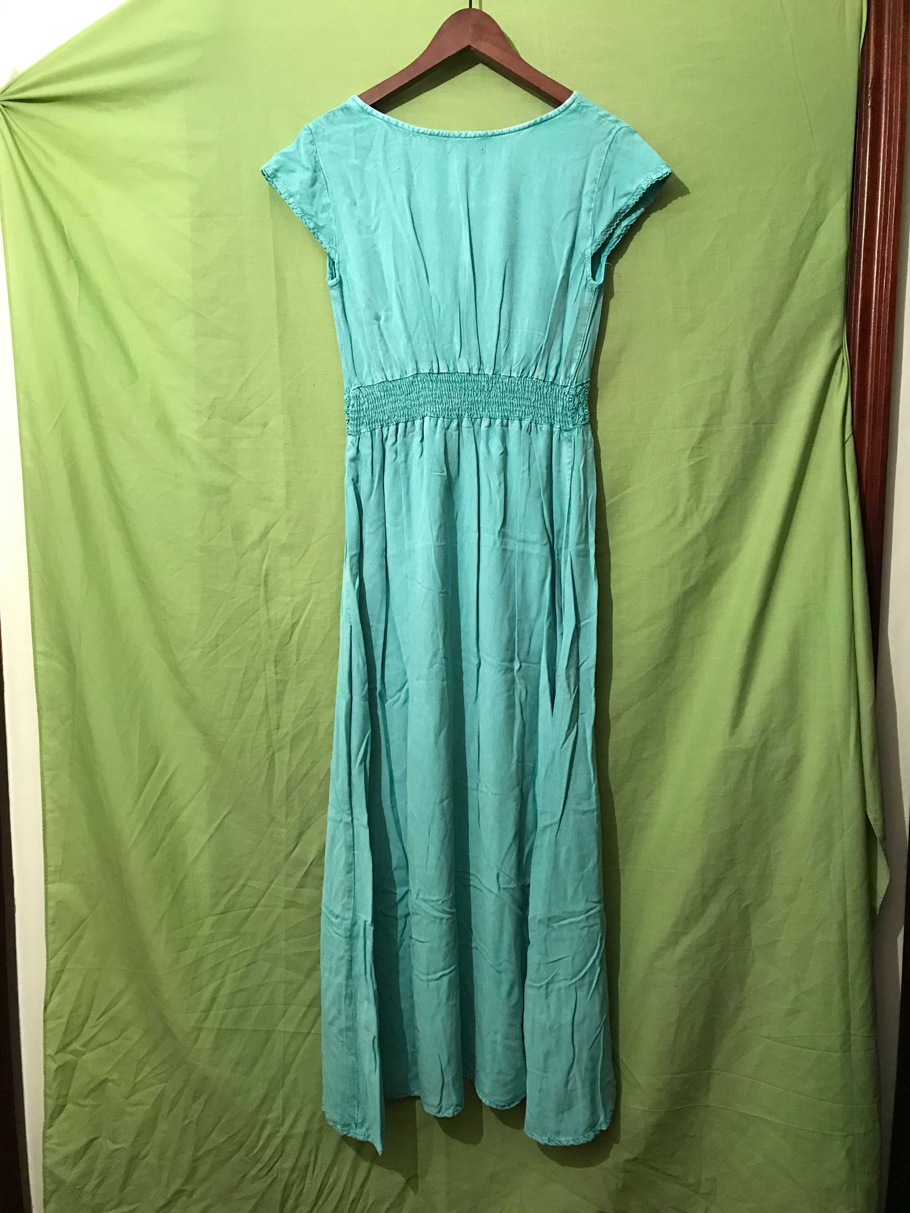 Vestido Natura Azul Celeste