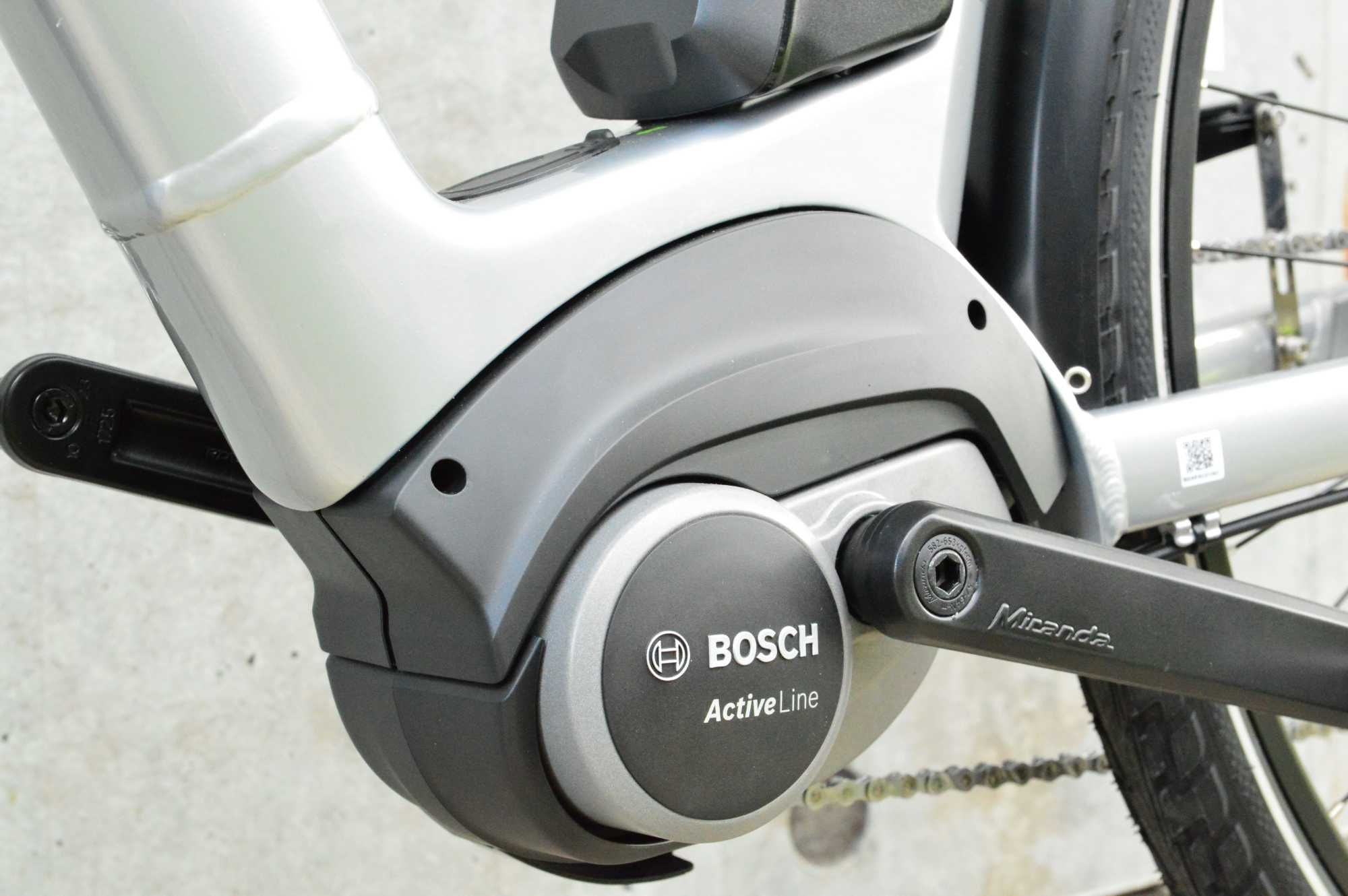 TRENOLI Brenta Classico Bosch Active Line Gen.3 400Wh Altus 1x8s S M