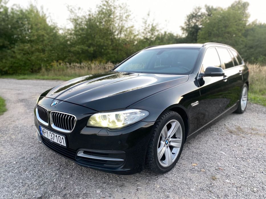 BMW Seria 5 xDrive! 184KM, od osoby prywatnej. Zadbane auto