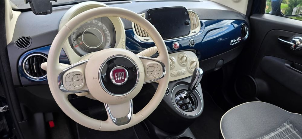 Fiat 500C Cabrio 1.2 Lounge MTA