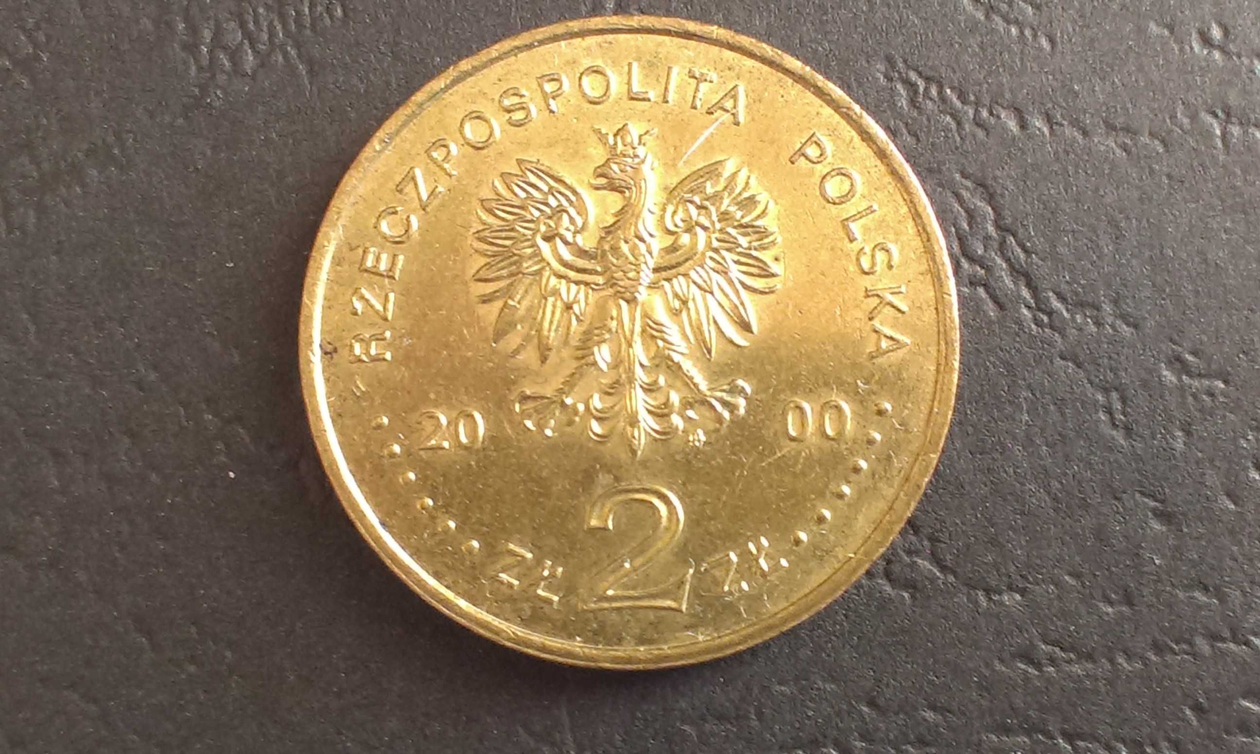 Moneta 2 złote 2000 Wielki Jubileusz.