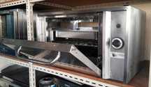 Forno a Gás em Aço Inox - Compacto e Funcional