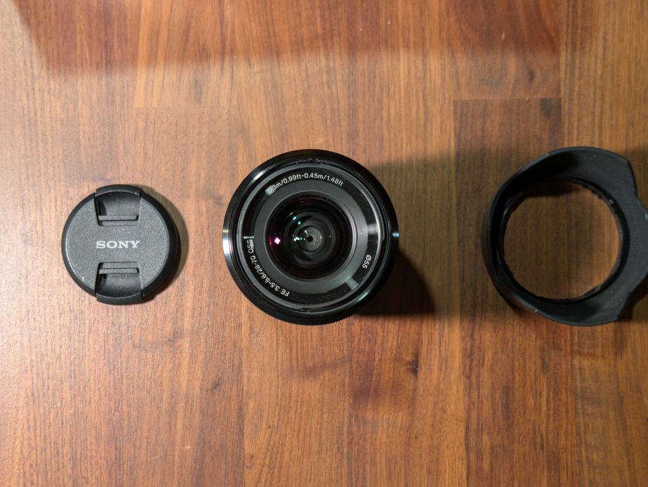 Sony a7 iii [2024] 28-70 f3.5-5.6 [kit] 85 f1.8 + Small Rig