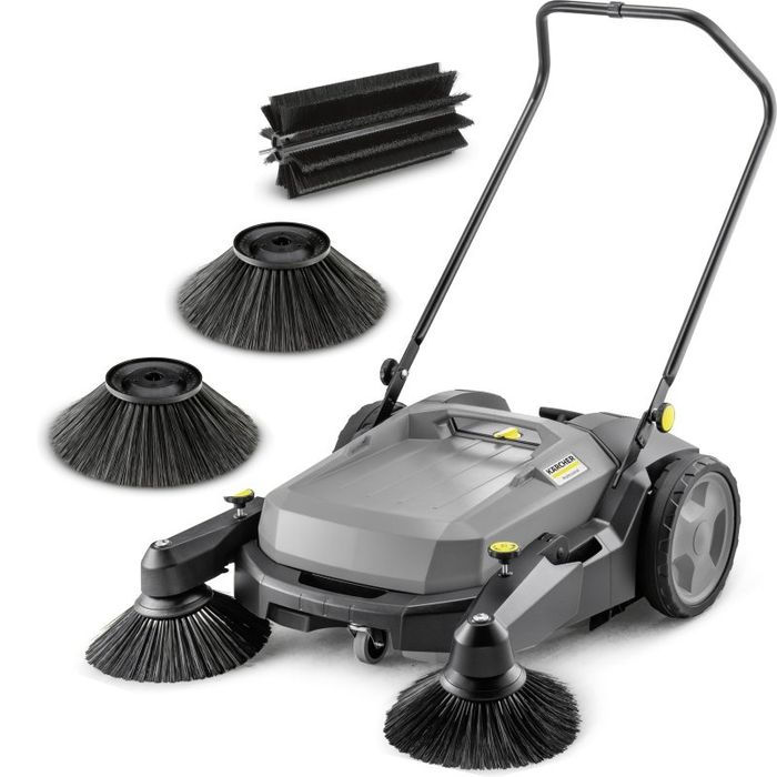 Varredora Manual Karcher 2 escovas