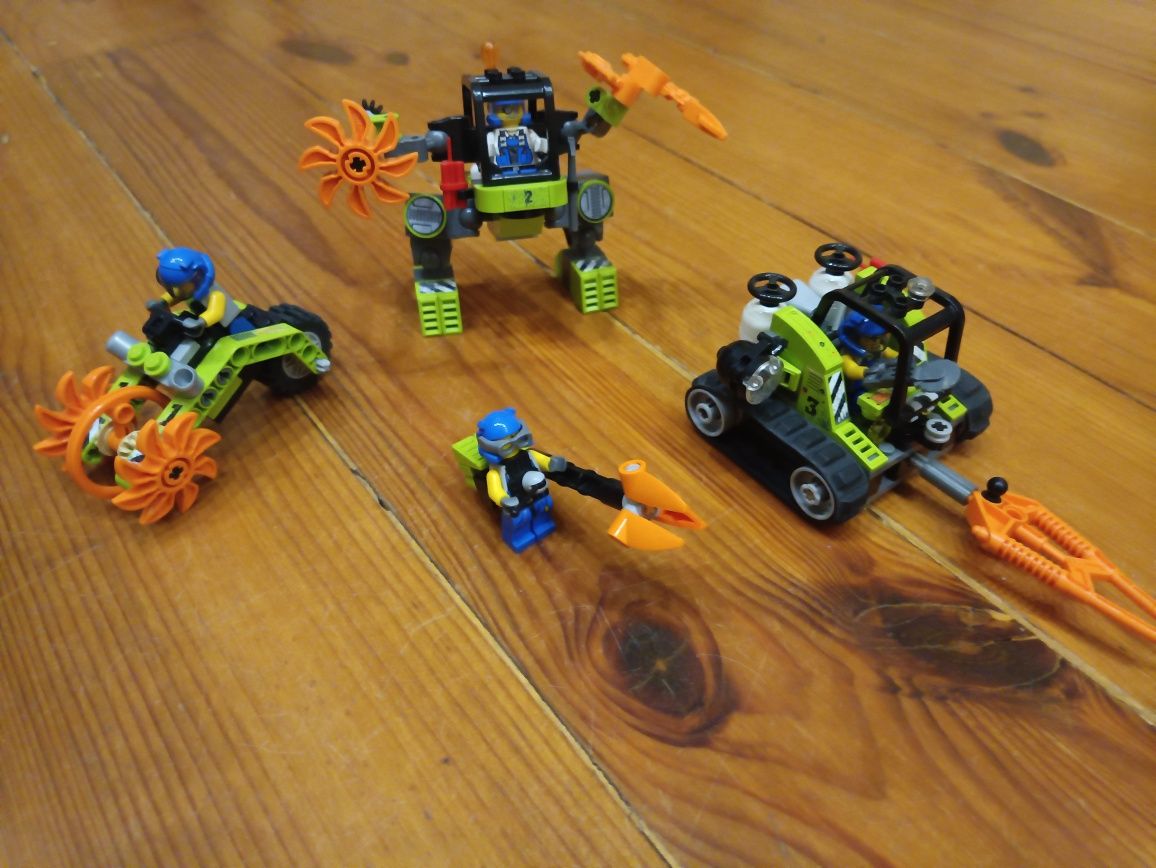 Lego Power Miners