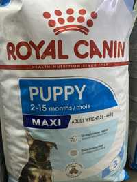 Сухий корм Royal Canin MAXI PUPPY для цуценят Великих порід 15 кг