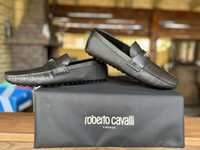 Оригинальные Мокасины Roberto Cavalli Italy  100% оригинал , 42 размер